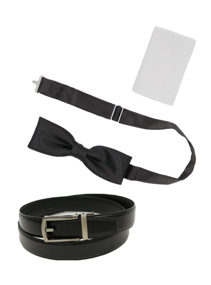 【小物セット】メンズパーティースーツ蝶ネクタイ（黒） の画像1