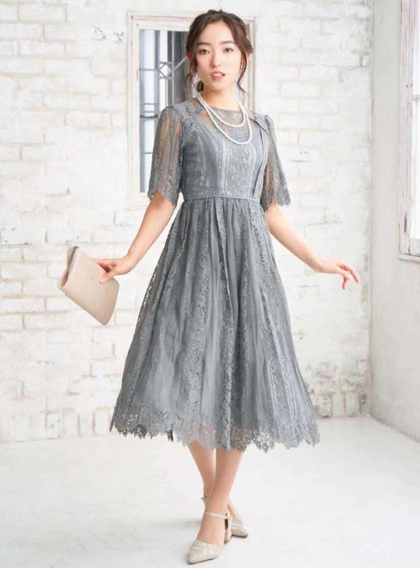 【6点セット】ドレス＋小物5点 の画像1