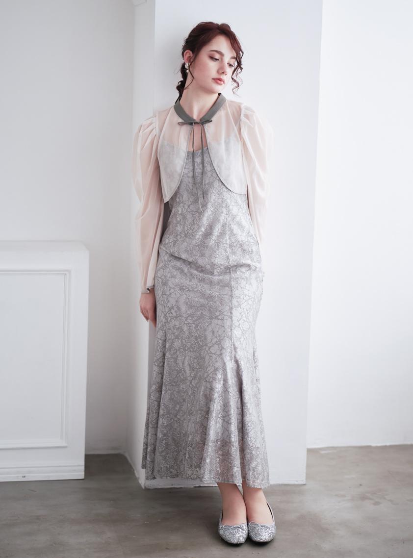 ヴィンテージレース2wayワンピース の画像1