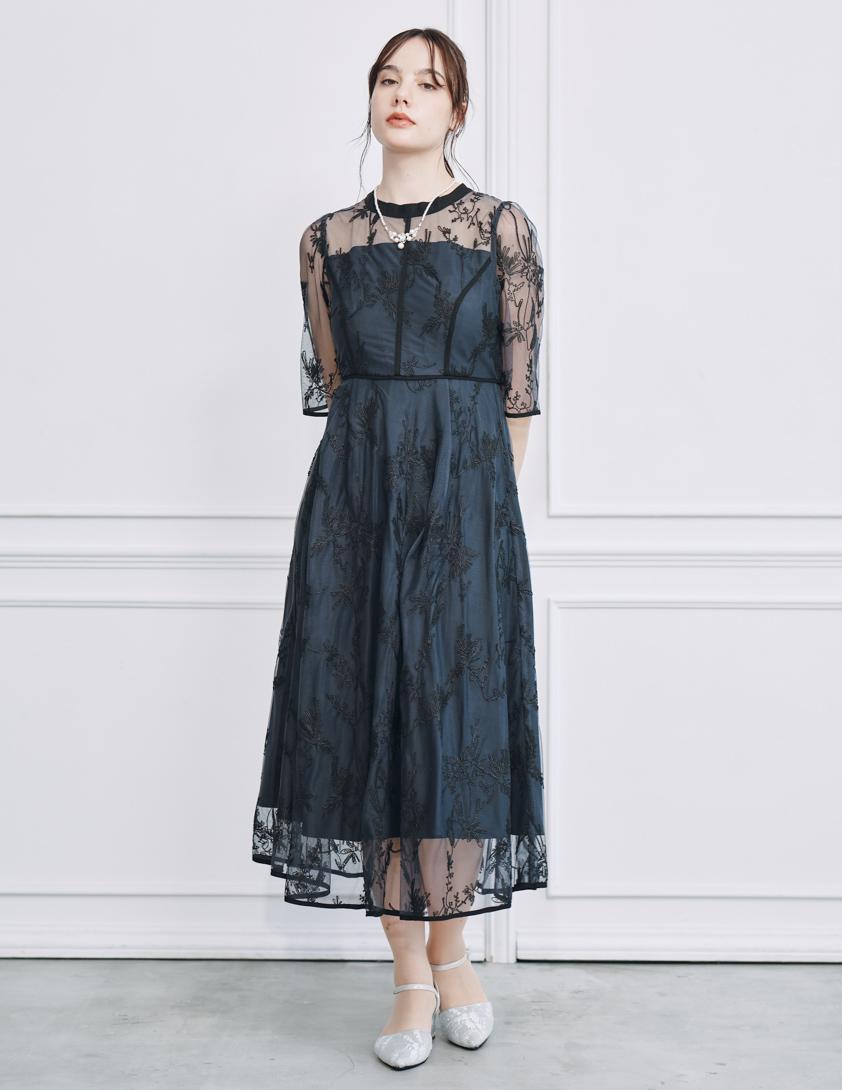 エンブロイダリーワンピース の画像1