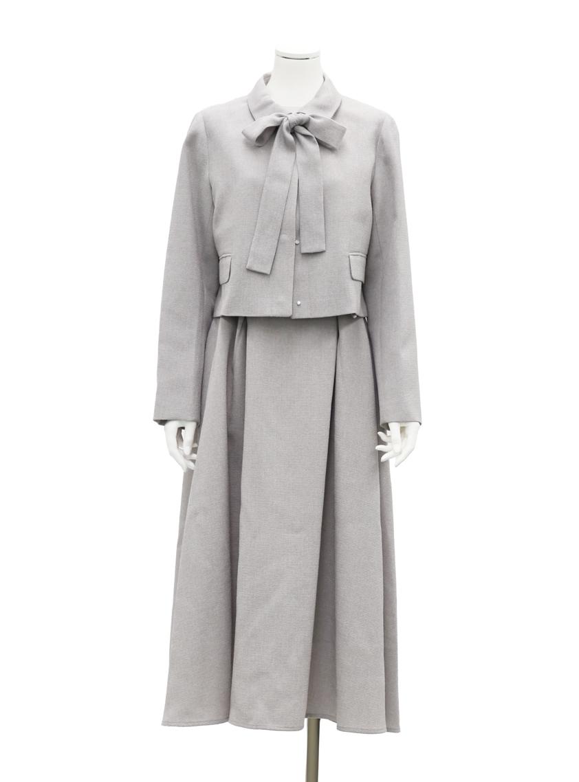 【CELORD】バリエーションリボンショートジャケット の画像1