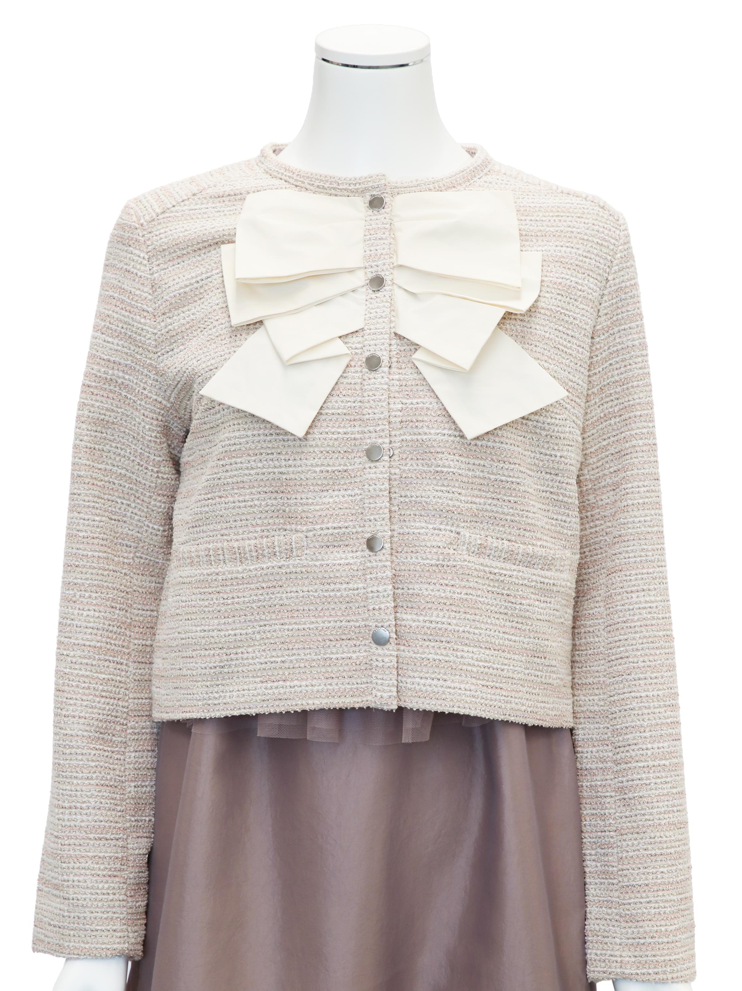 【CELORD】リボンデザインジャケット の画像1