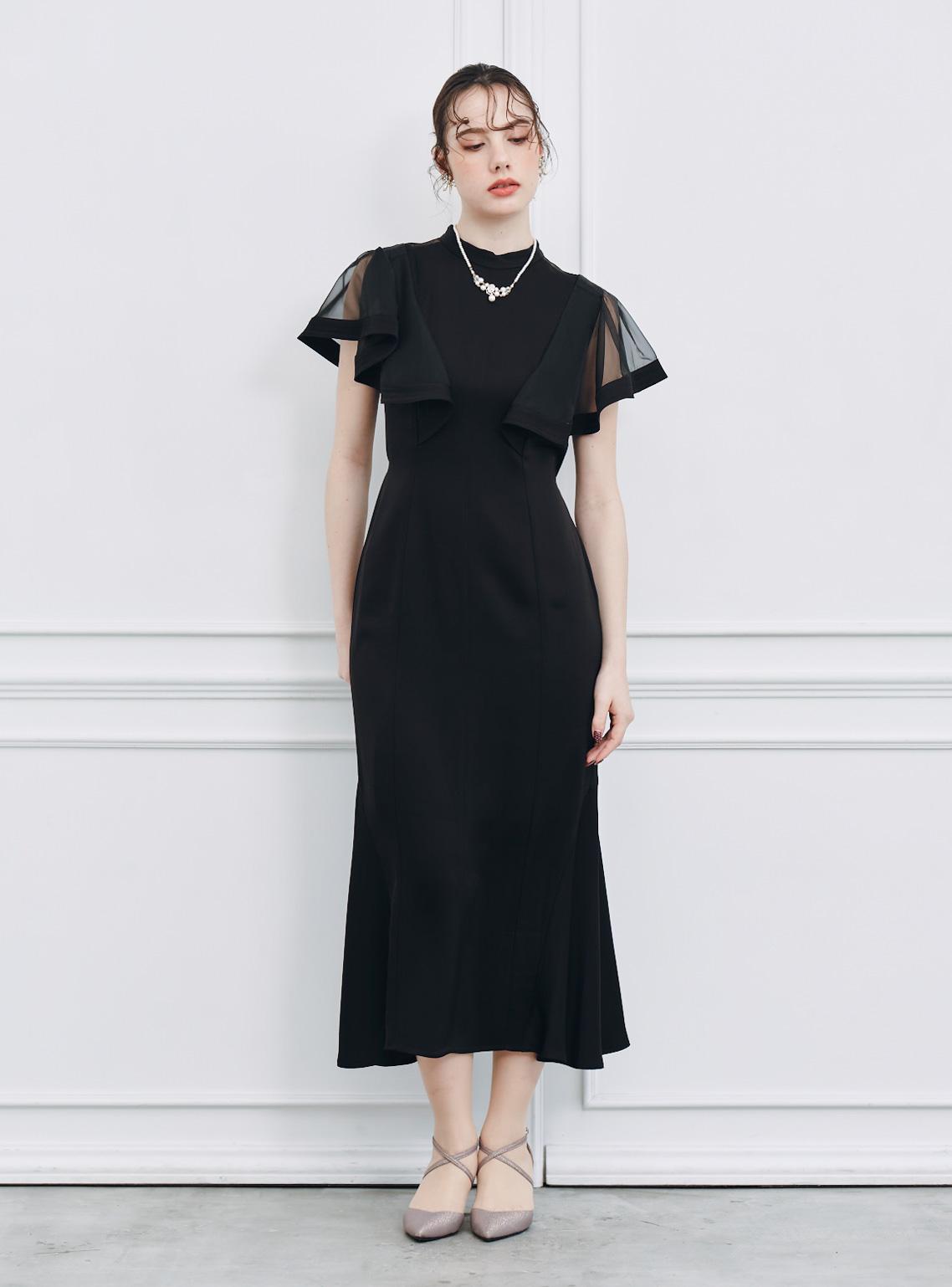 【FRAY I.D】ウィングスリーブワンピース の画像1