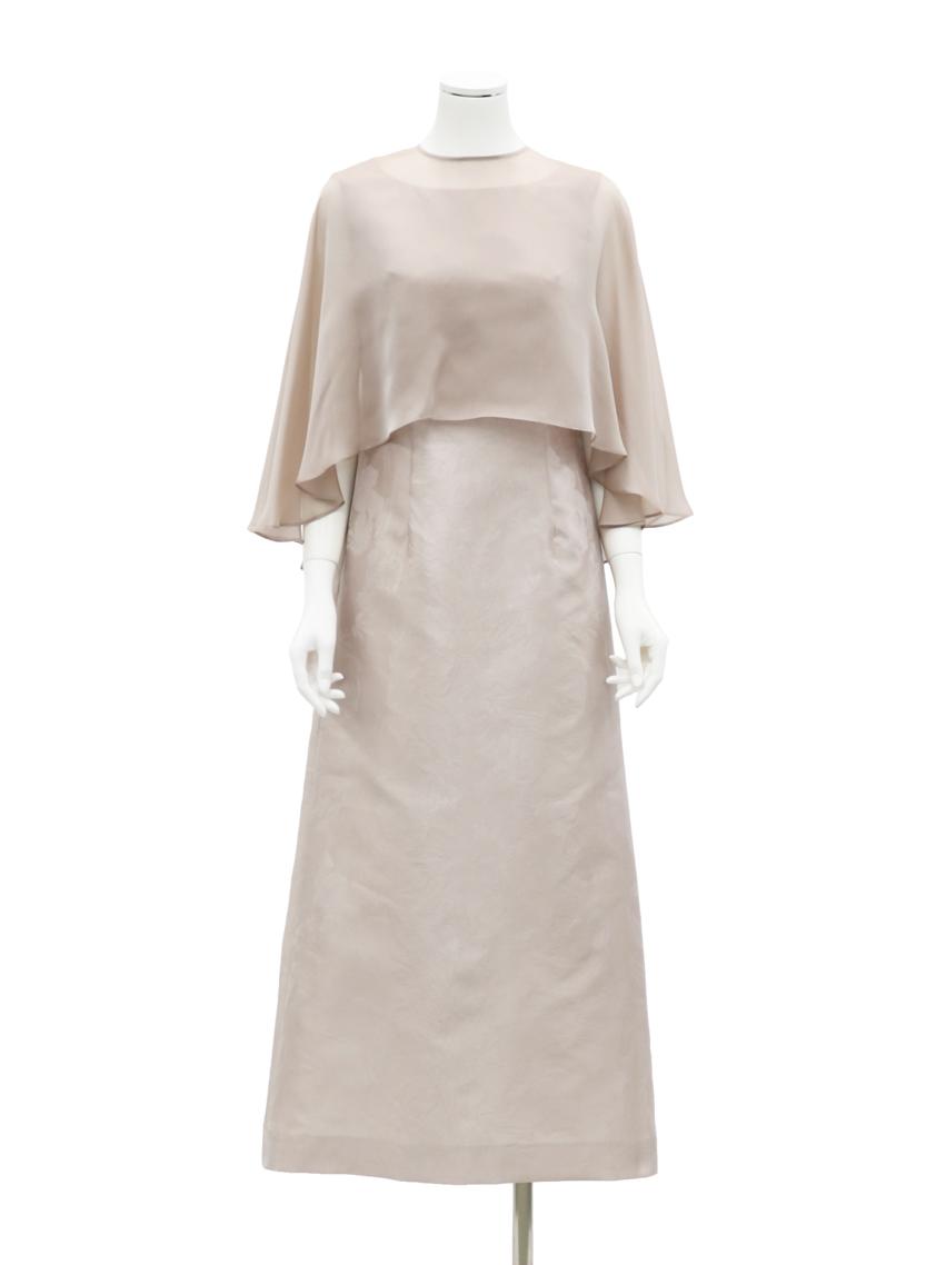 ケープ付きロングマザードレス の画像1