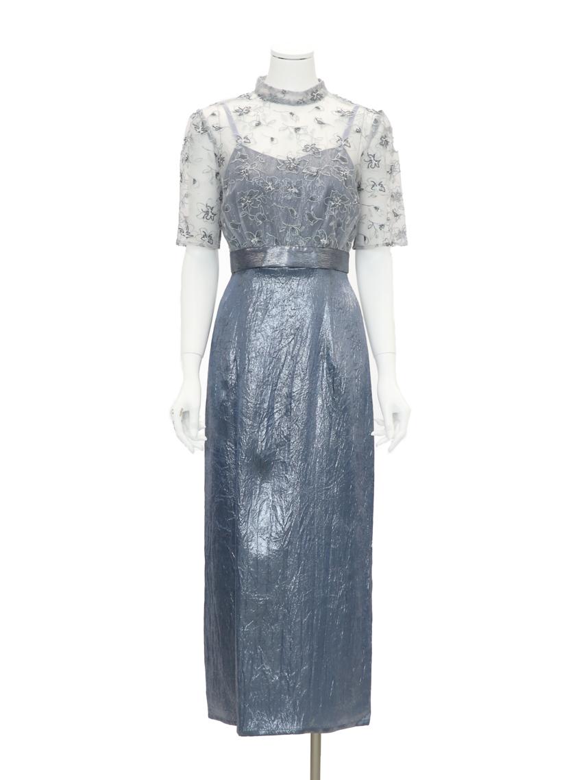 【kaene】エンブロイダリーレースブラウスセット の画像1