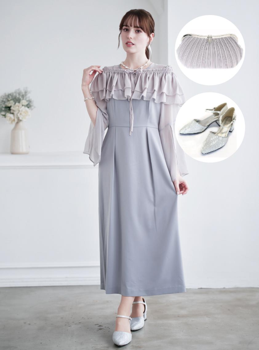 【日本人に多い】推しに会う日はこれ♡（ブルべ夏×骨格ストレート） の画像1