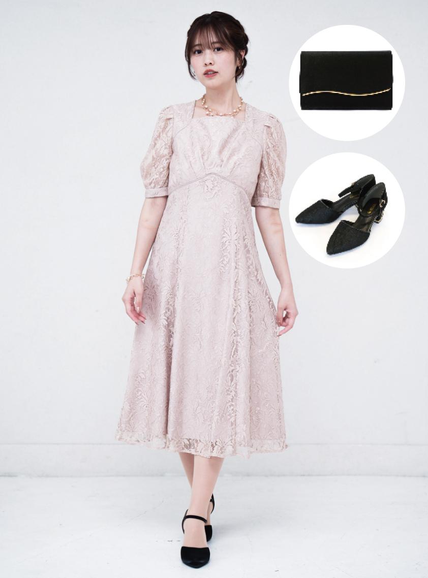 高級レストランにぴったり！洗練された夜の装い（イエベ春×骨格ウェーブ） の画像1