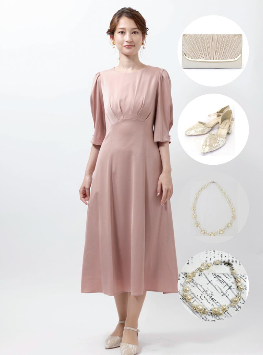 はじめての結婚式参列はこれで間違いない！（イエベ春×骨格ストレート） の画像1