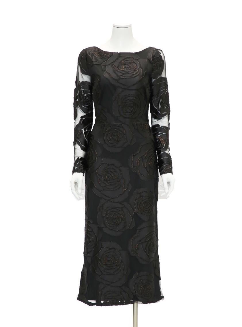 トリーナローズミディワンピース の画像1