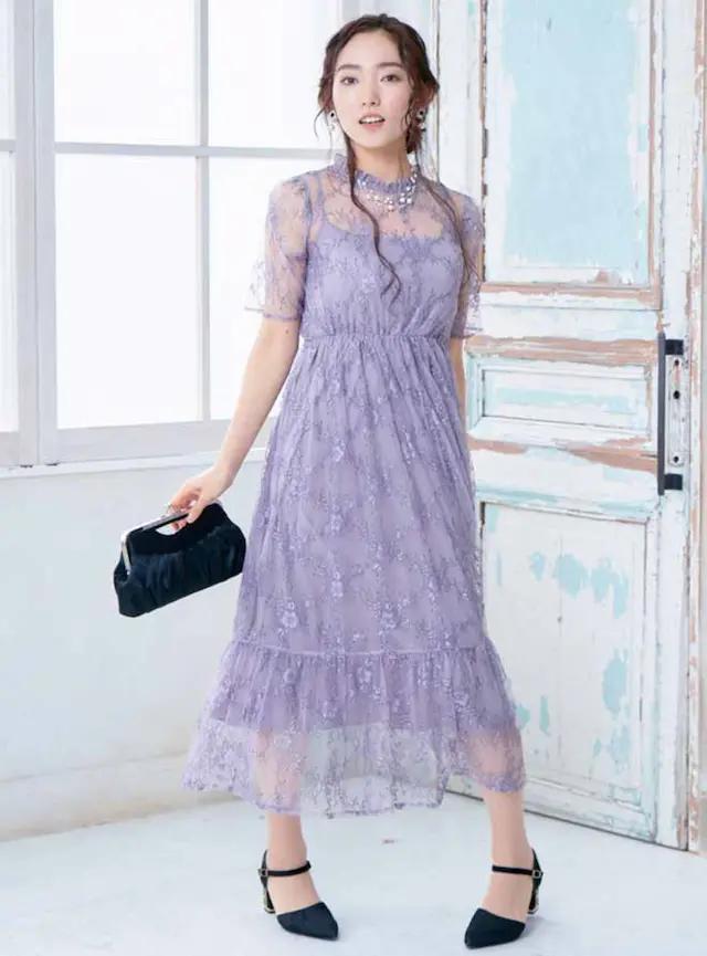 【6点セット】ドレス＋小物5点 の画像1