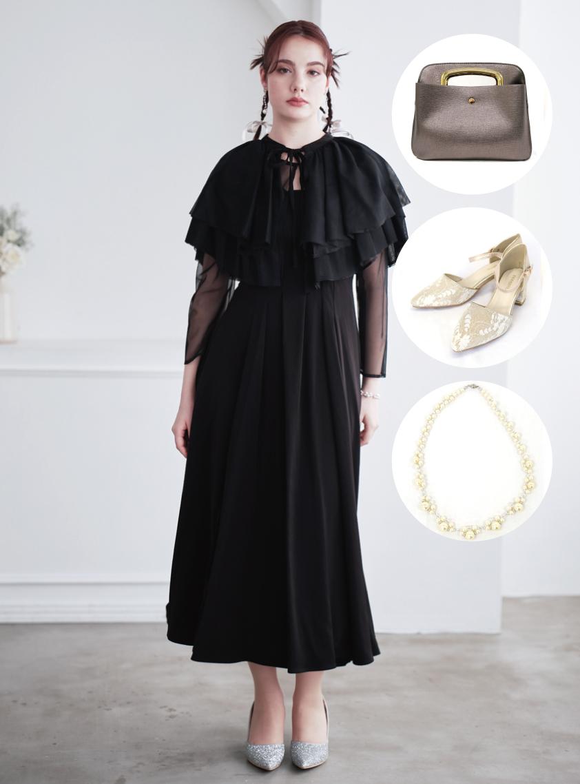 成人式2次会コーデ　/  OTONA☆ブラックコーデ の画像1