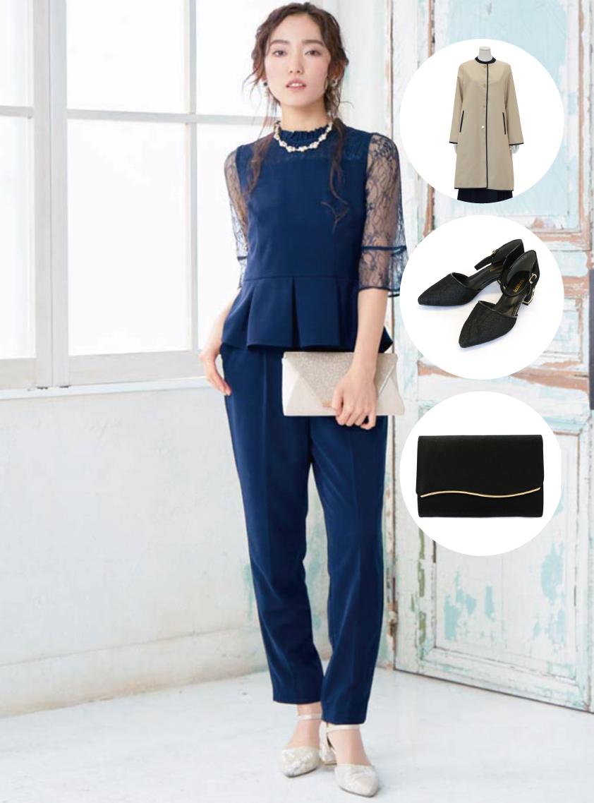 成人式2次会コーデ　/  おしゃれはアウターで決まる！ の画像1