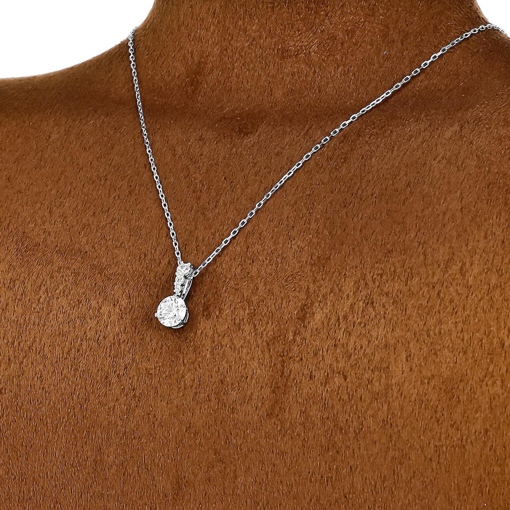 【SWAROVSKI】Stilla ペンダント の画像1
