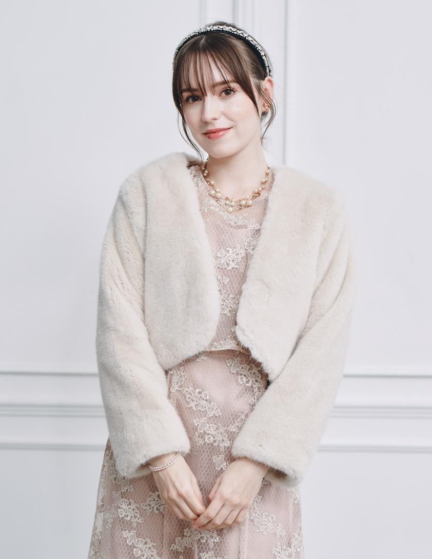 ファーのレンタルアイテム｜結婚式パーティのレンタルドレス・スーツは 