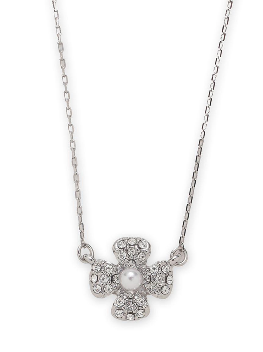 【CELFORD】フラワービジューPetitネックレス の画像1