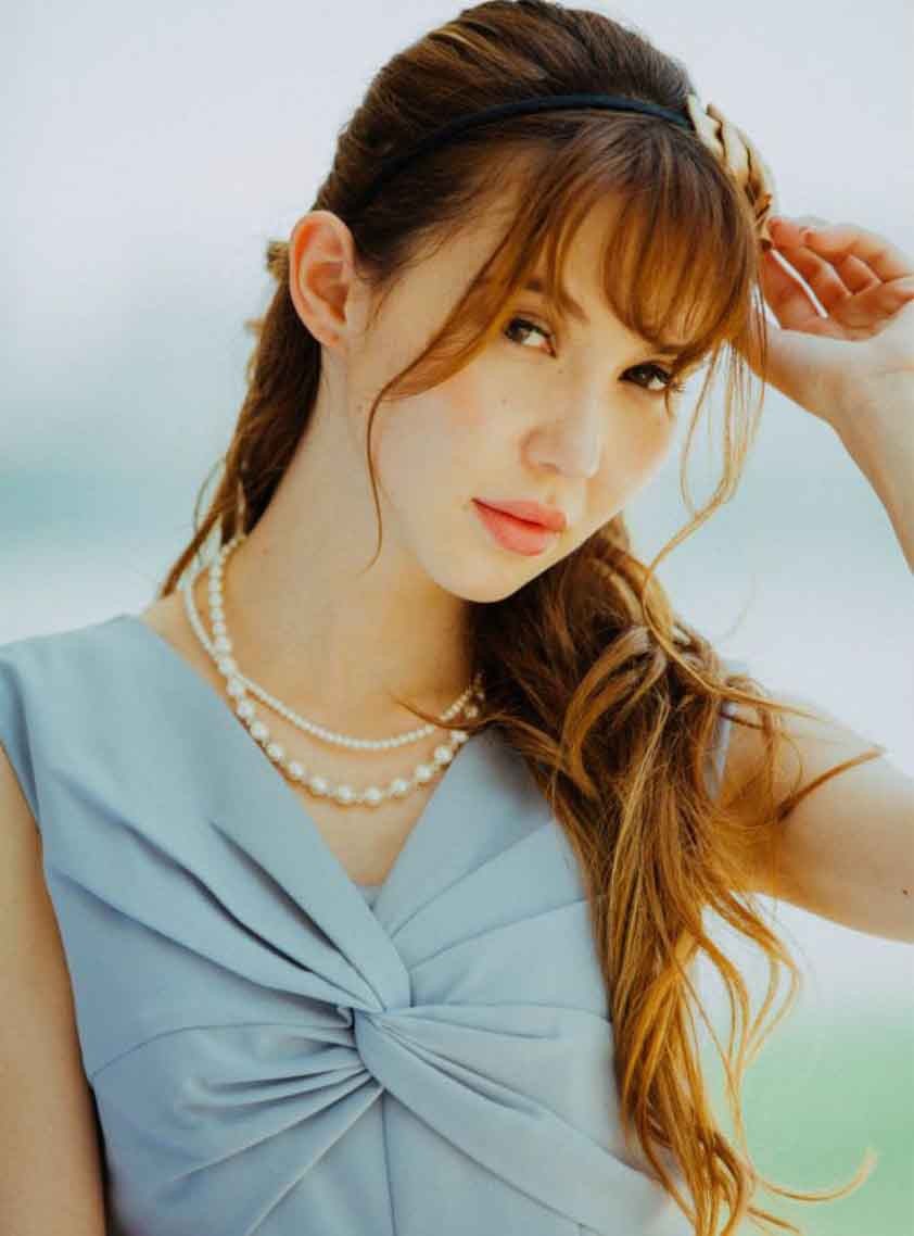 リボンカチューシャ＆パールヘアーチャームセット（ブラック） の画像9