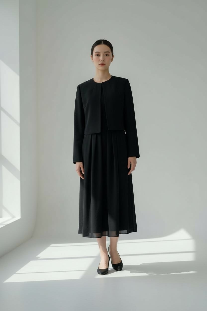 アンサンブルワンピーススーツ の画像1