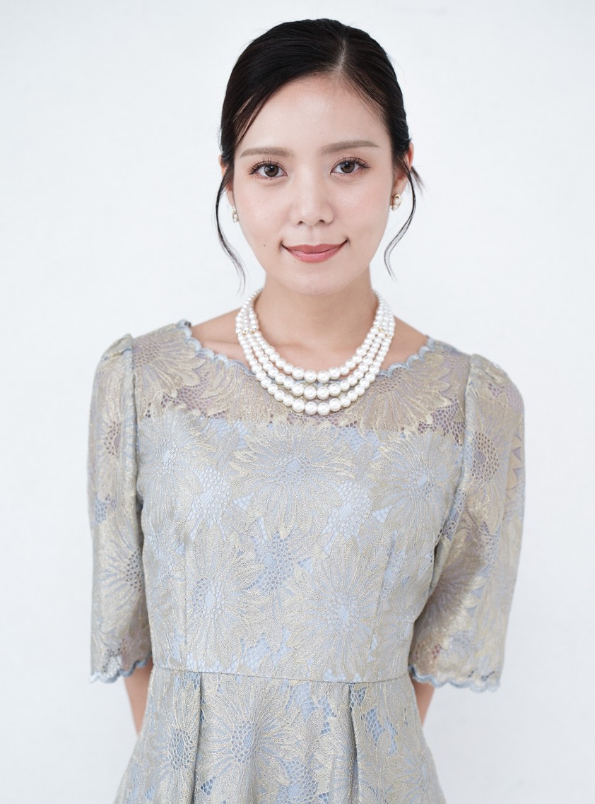 ゴールド刺繍レースヴィンテージワンピース の画像6