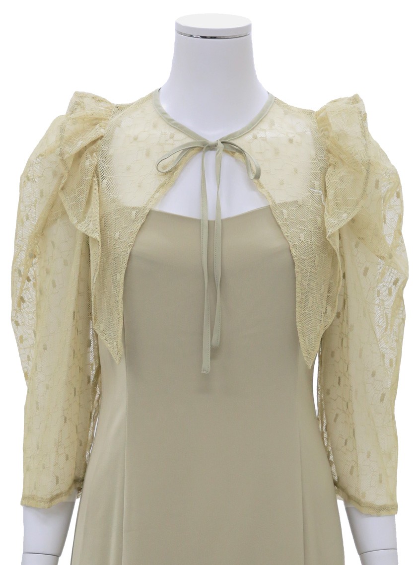 ジオメトリックボレロ2wayワンピース の画像10