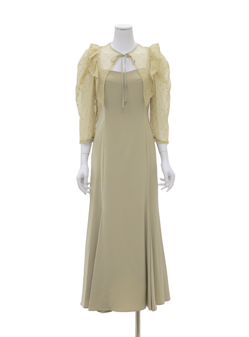 ジオメトリックボレロ2wayワンピース の画像7