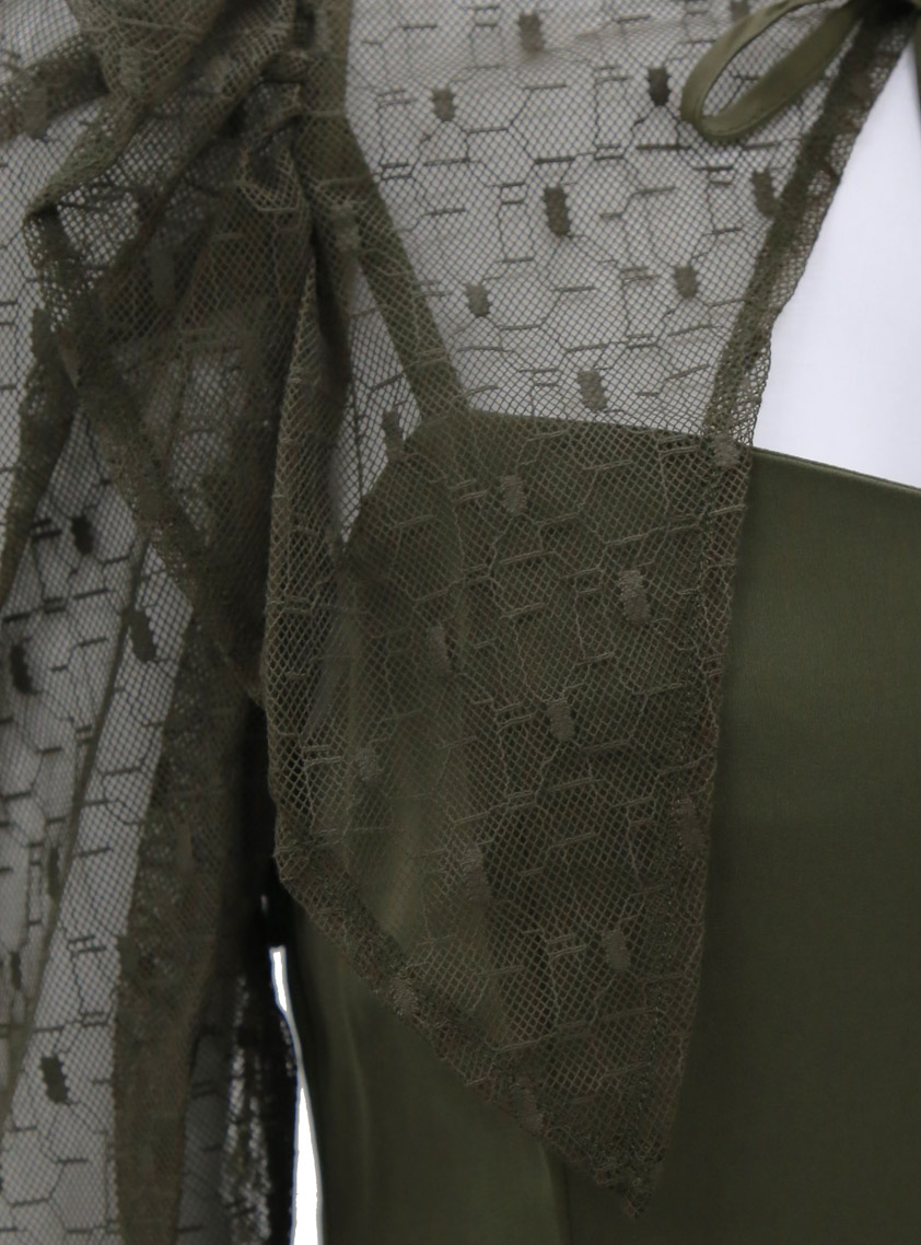 ジオメトリックボレロ2wayワンピース の画像11