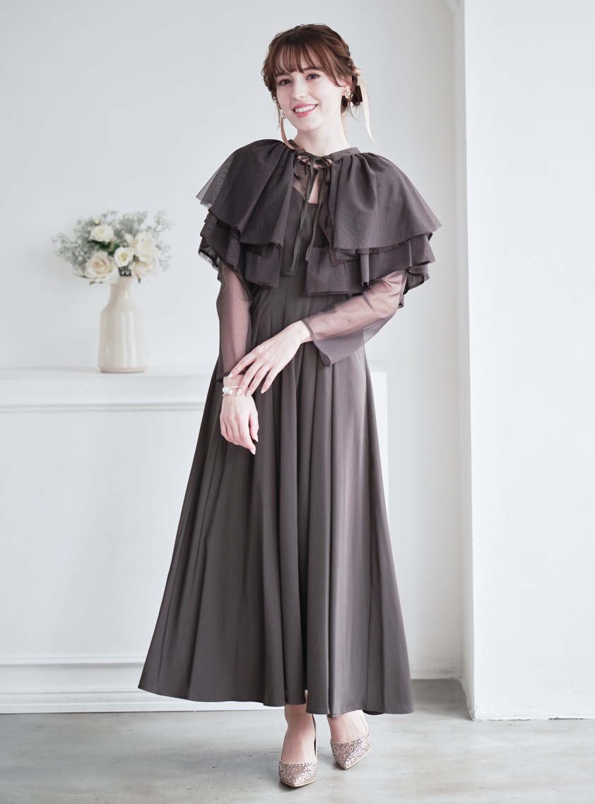 3ピースマルチウェイワンピース の画像1