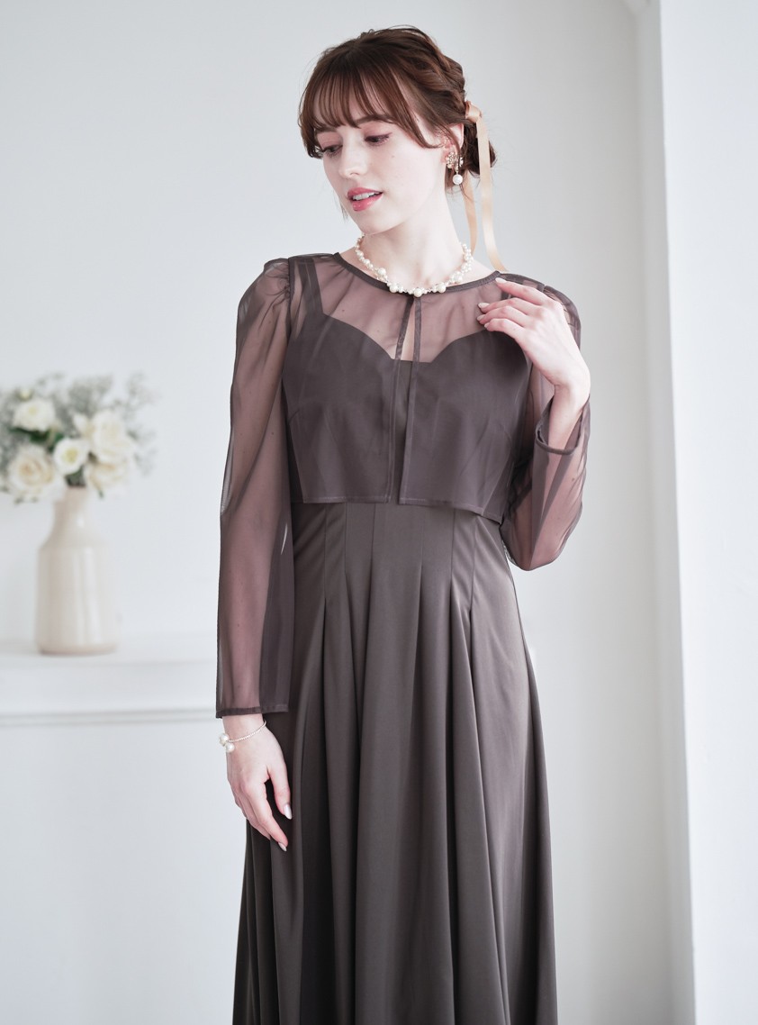 3ピースマルチウェイワンピース の画像4