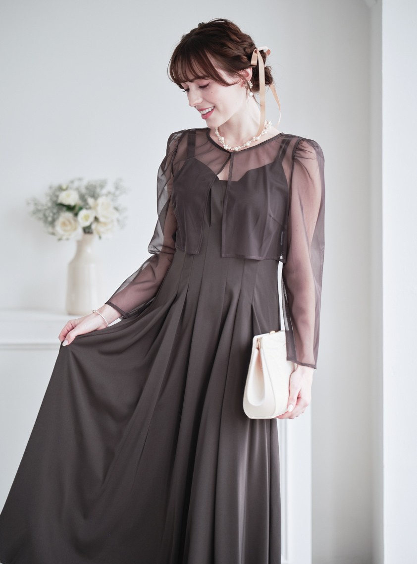 3ピースマルチウェイワンピース の画像5