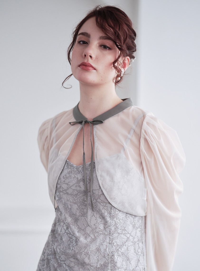 ヴィンテージレース2wayワンピース の画像6