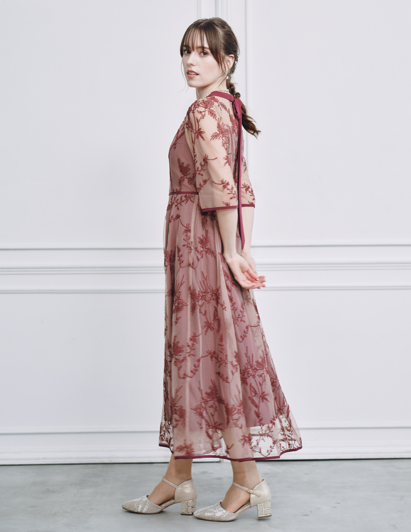 【ルルティオリジナル】エンブロイダリーワンピース の画像2