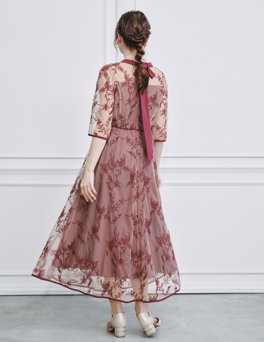 【ルルティオリジナル】エンブロイダリーワンピース の画像3