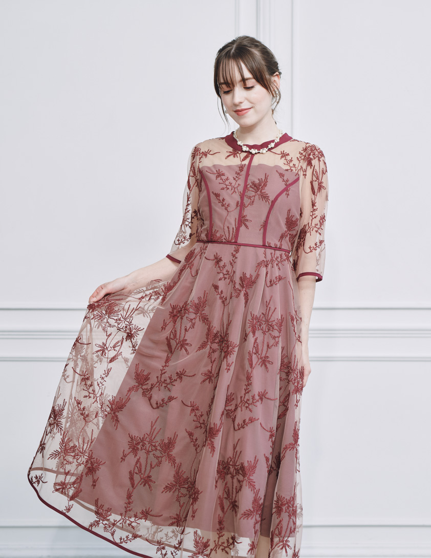 【ルルティオリジナル】エンブロイダリーワンピース の画像4