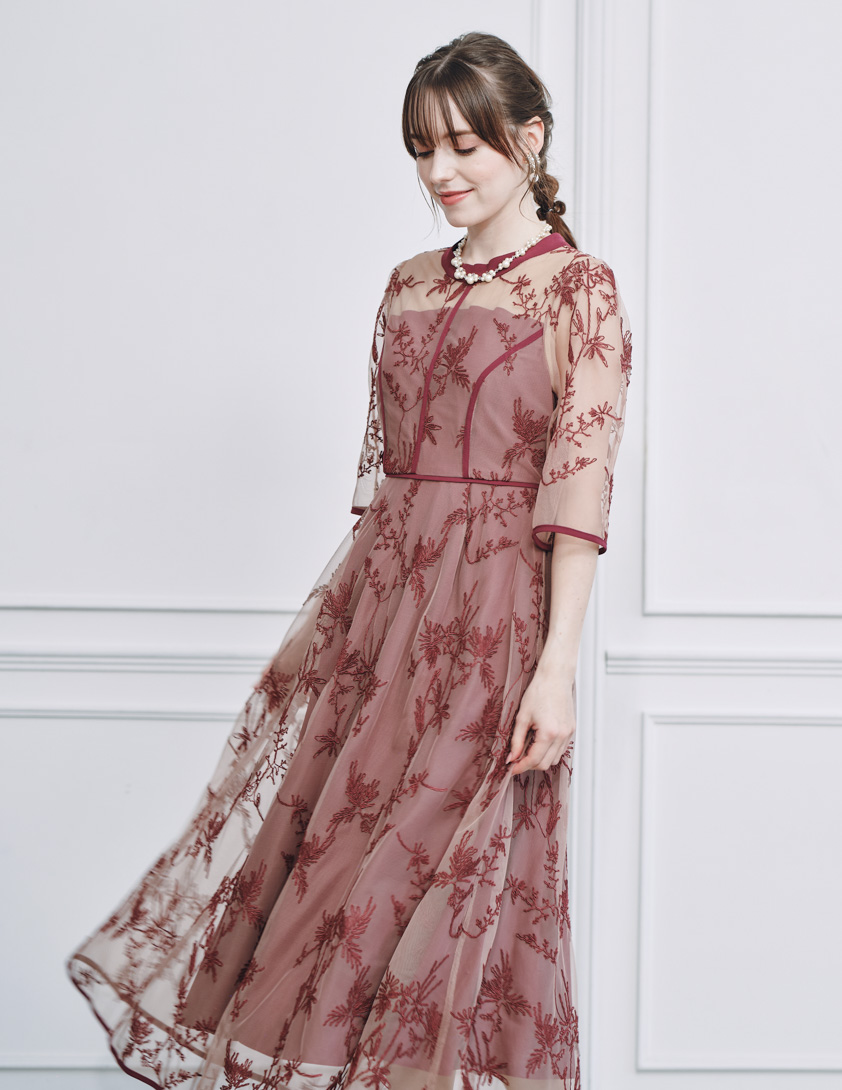 【ルルティオリジナル】エンブロイダリーワンピース の画像5