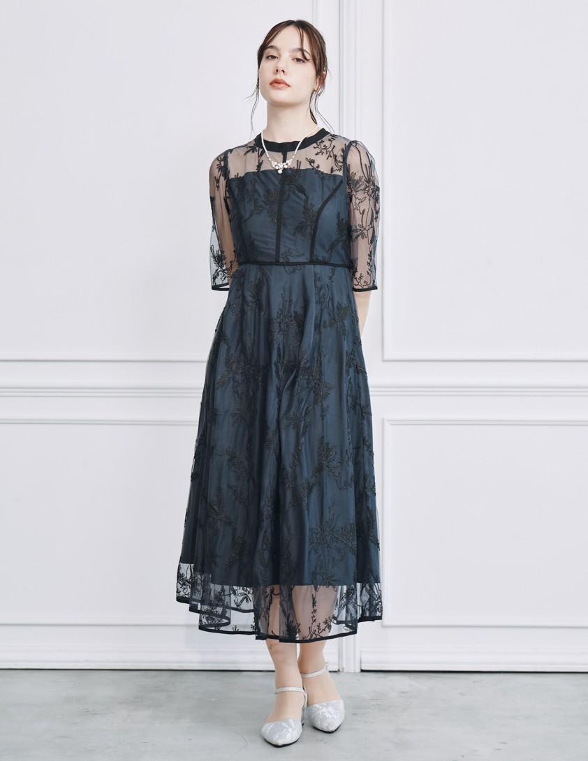 エンブロイダリーワンピース の画像1