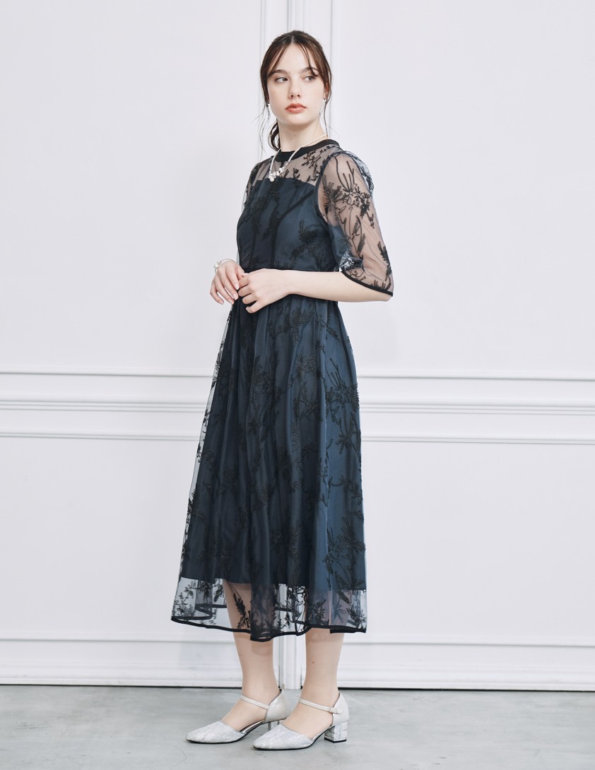 エンブロイダリーワンピース の画像2