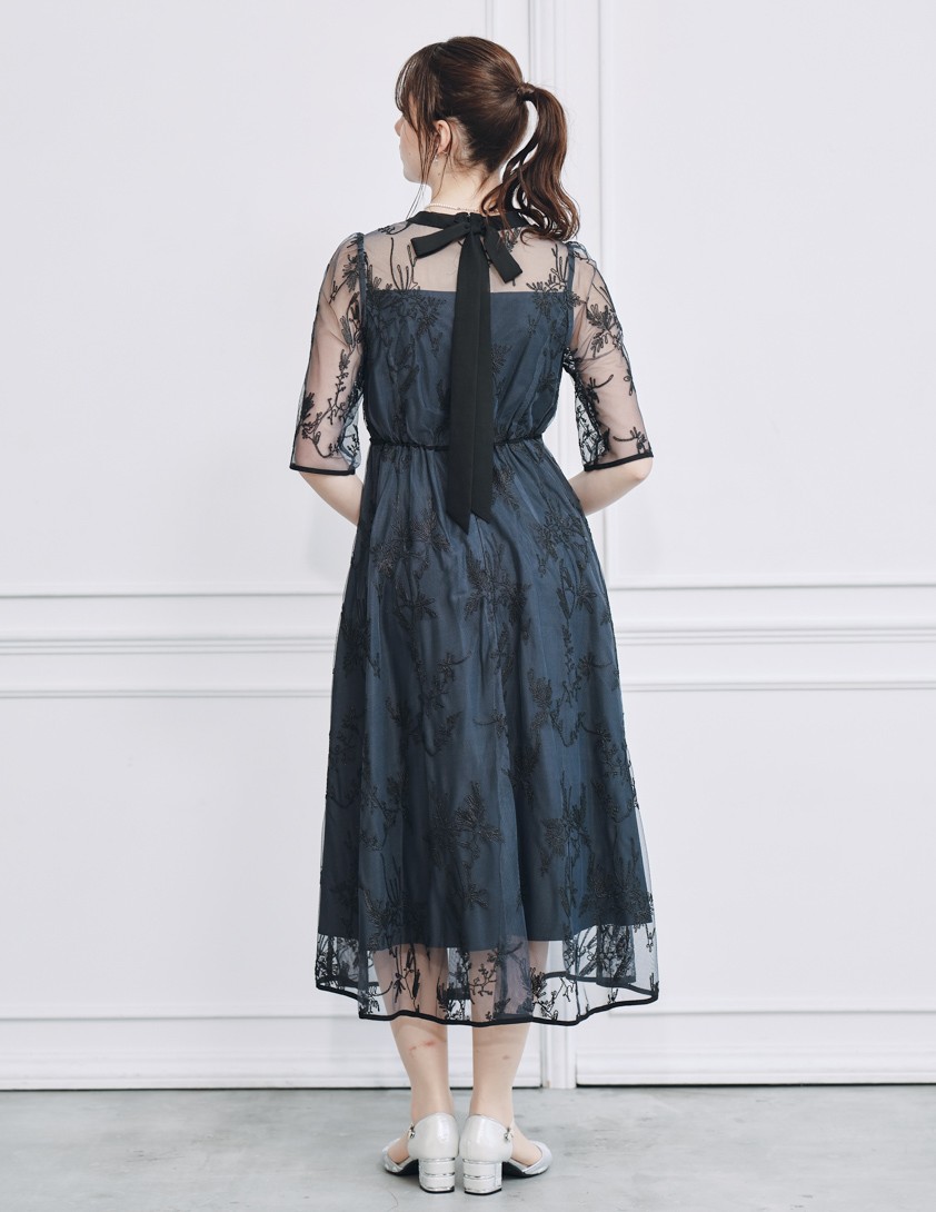 エンブロイダリーワンピース の画像3