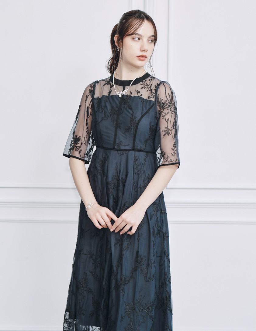エンブロイダリーワンピース の画像4