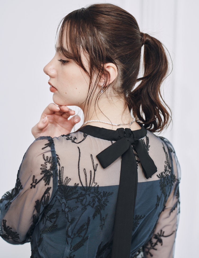 エンブロイダリーワンピース の画像6