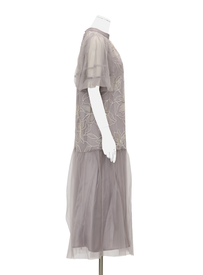 リリーパターンチュールワンピース の画像8