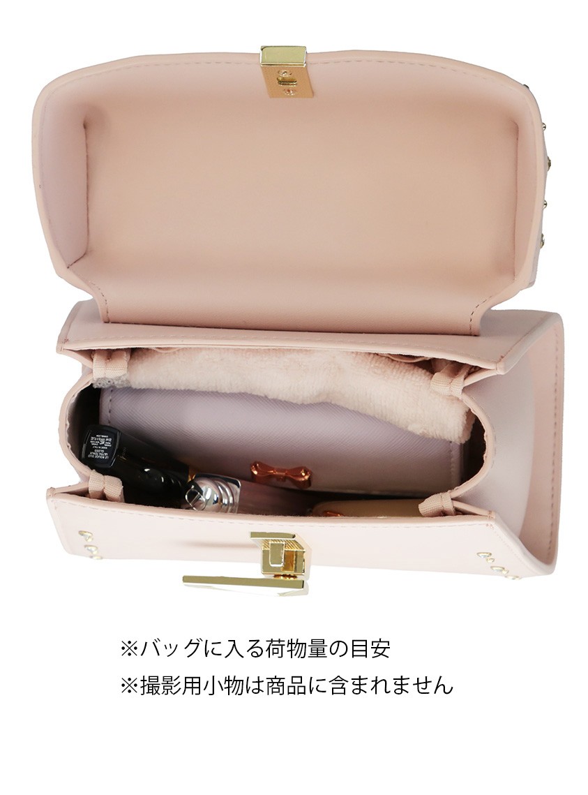 【CELFORD】ビジュースタッズポシェットバッグ の画像6