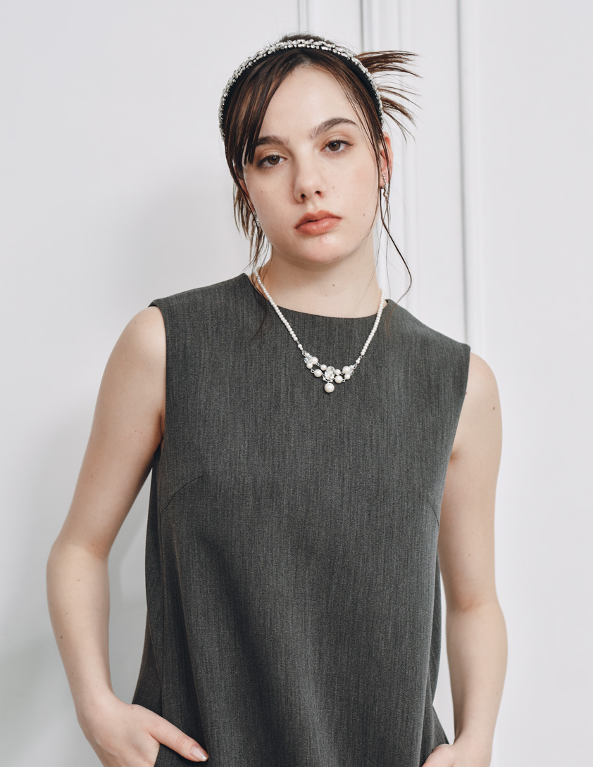 【CELFORD】裾ファーミニワンピース の画像6