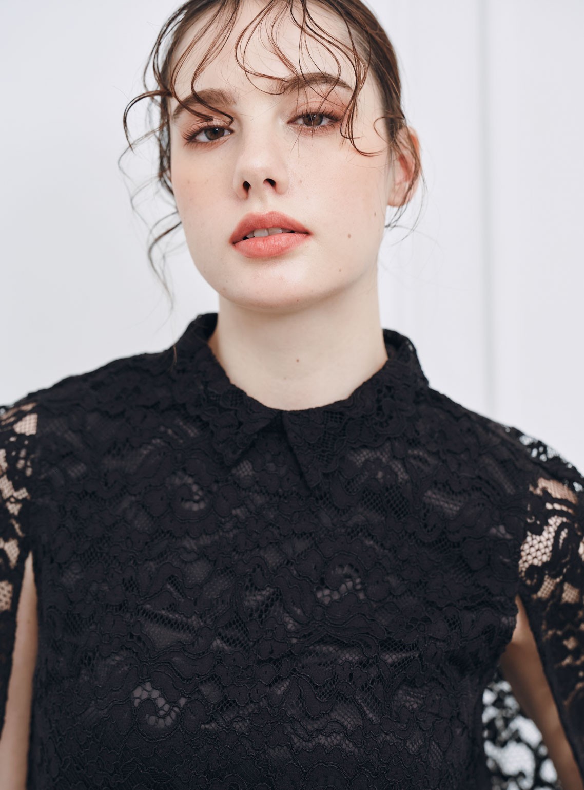 【CELFORD】レースケープワンピース の画像6