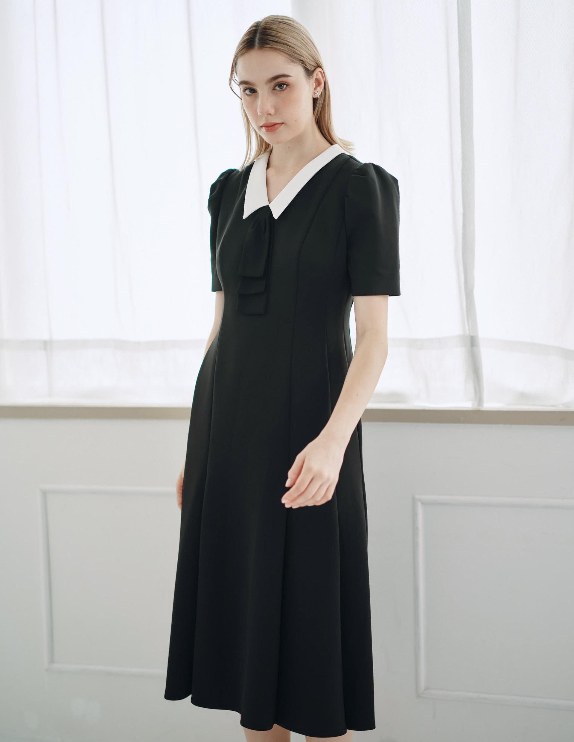 【CELFORD】デタッチャブルポンチマーメイドワンピース の画像5