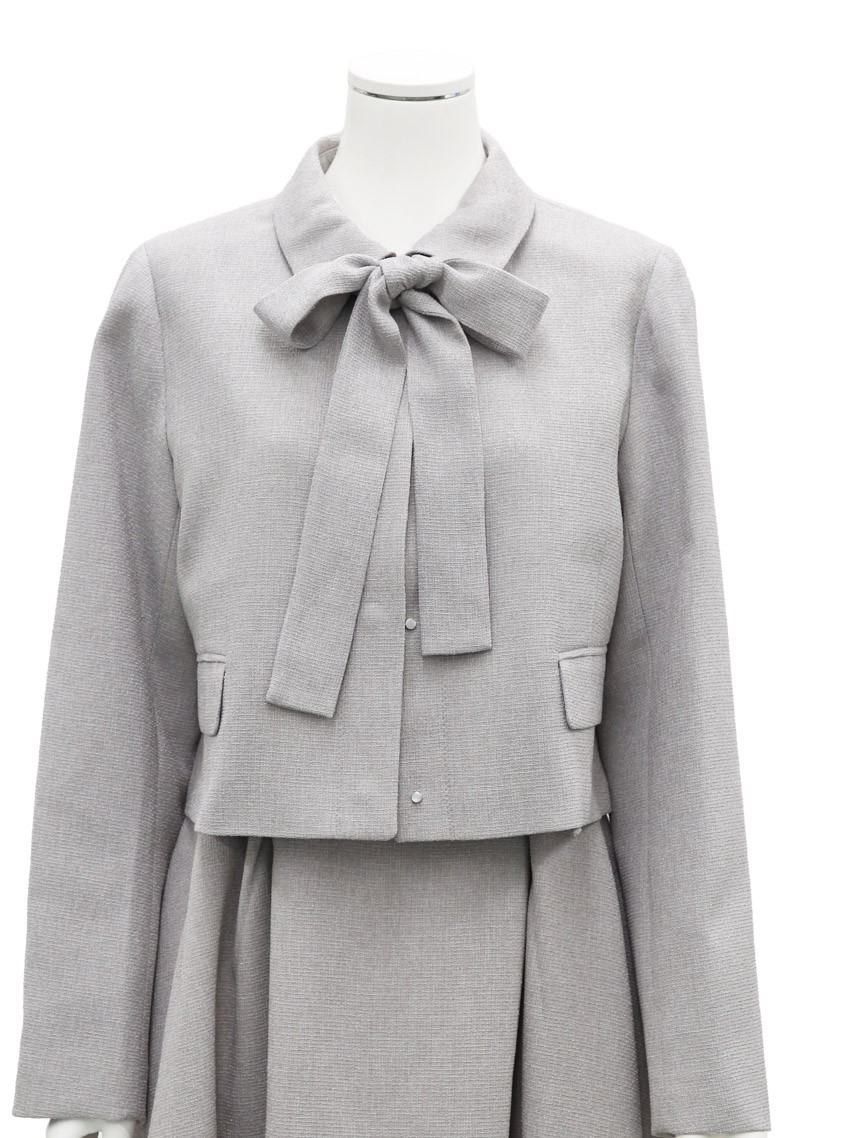 【CELORD】バリエーションリボンショートジャケット の画像4