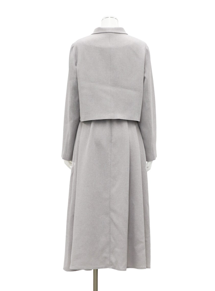 【CELORD】バリエーションリボンショートジャケット の画像3