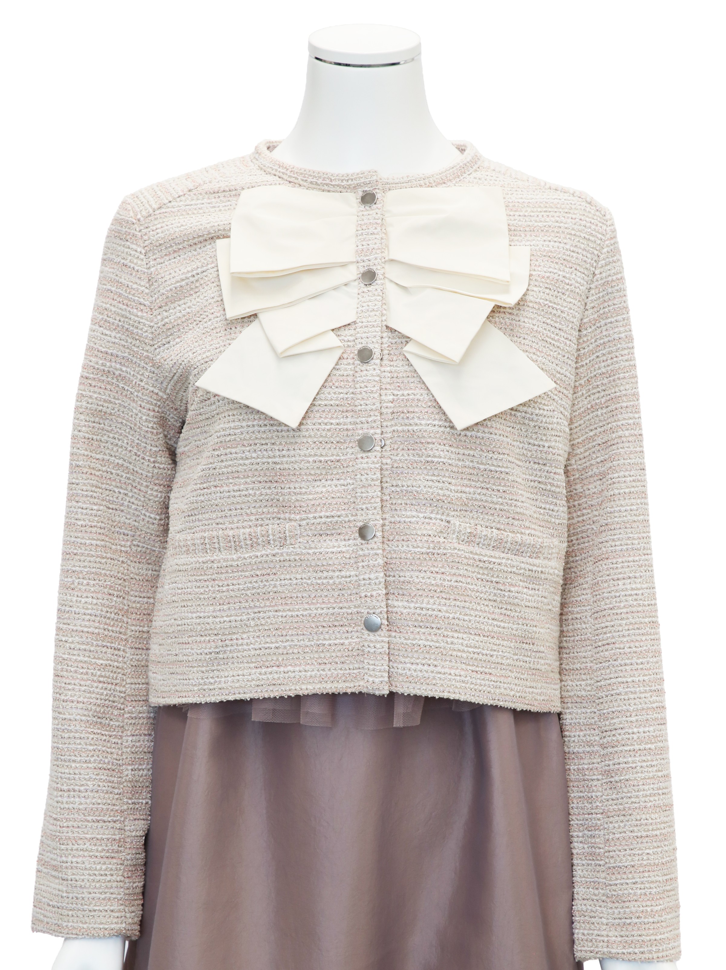 【CELORD】リボンデザインジャケット の画像1