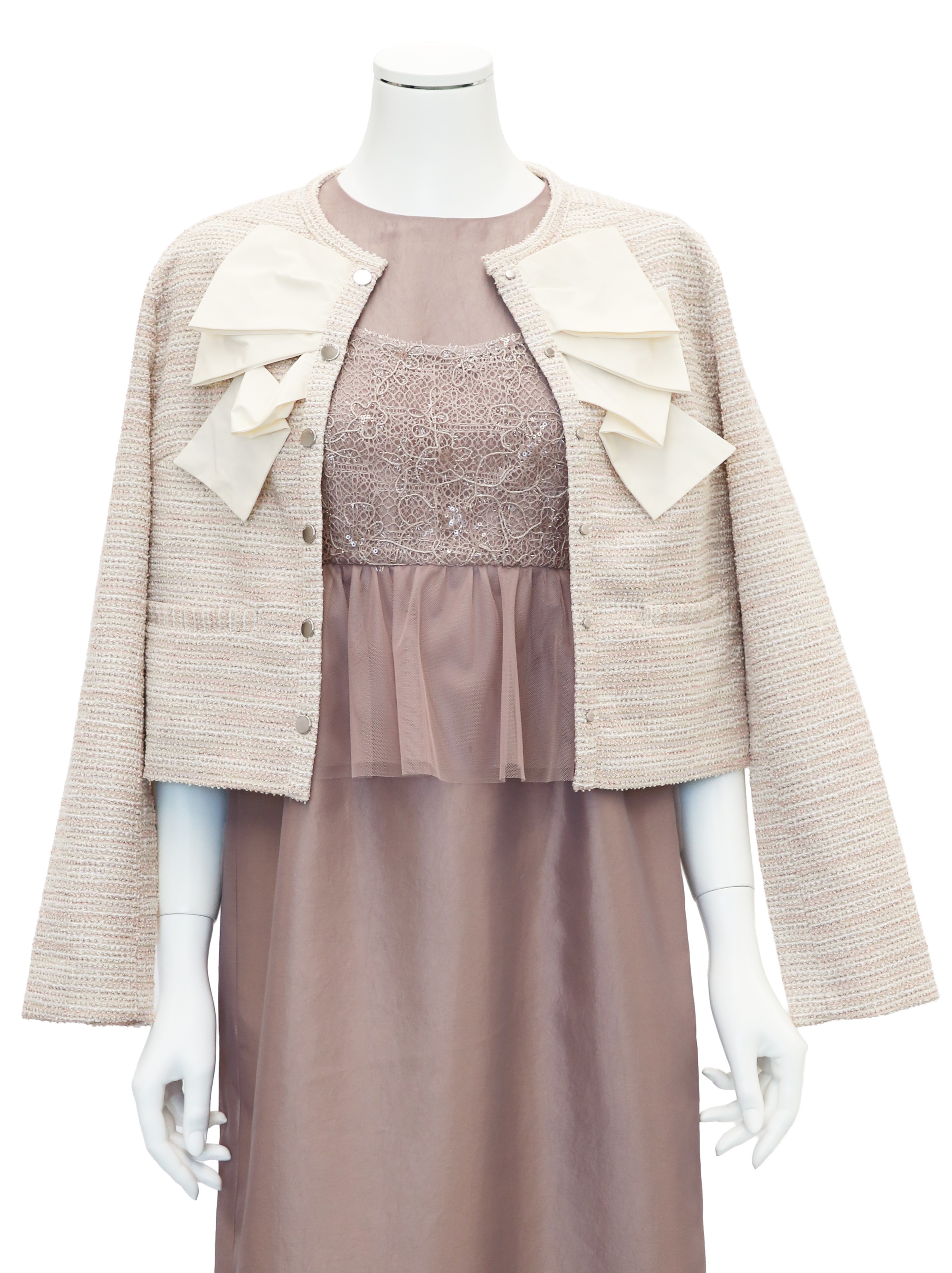 【CELORD】リボンデザインジャケット の画像2