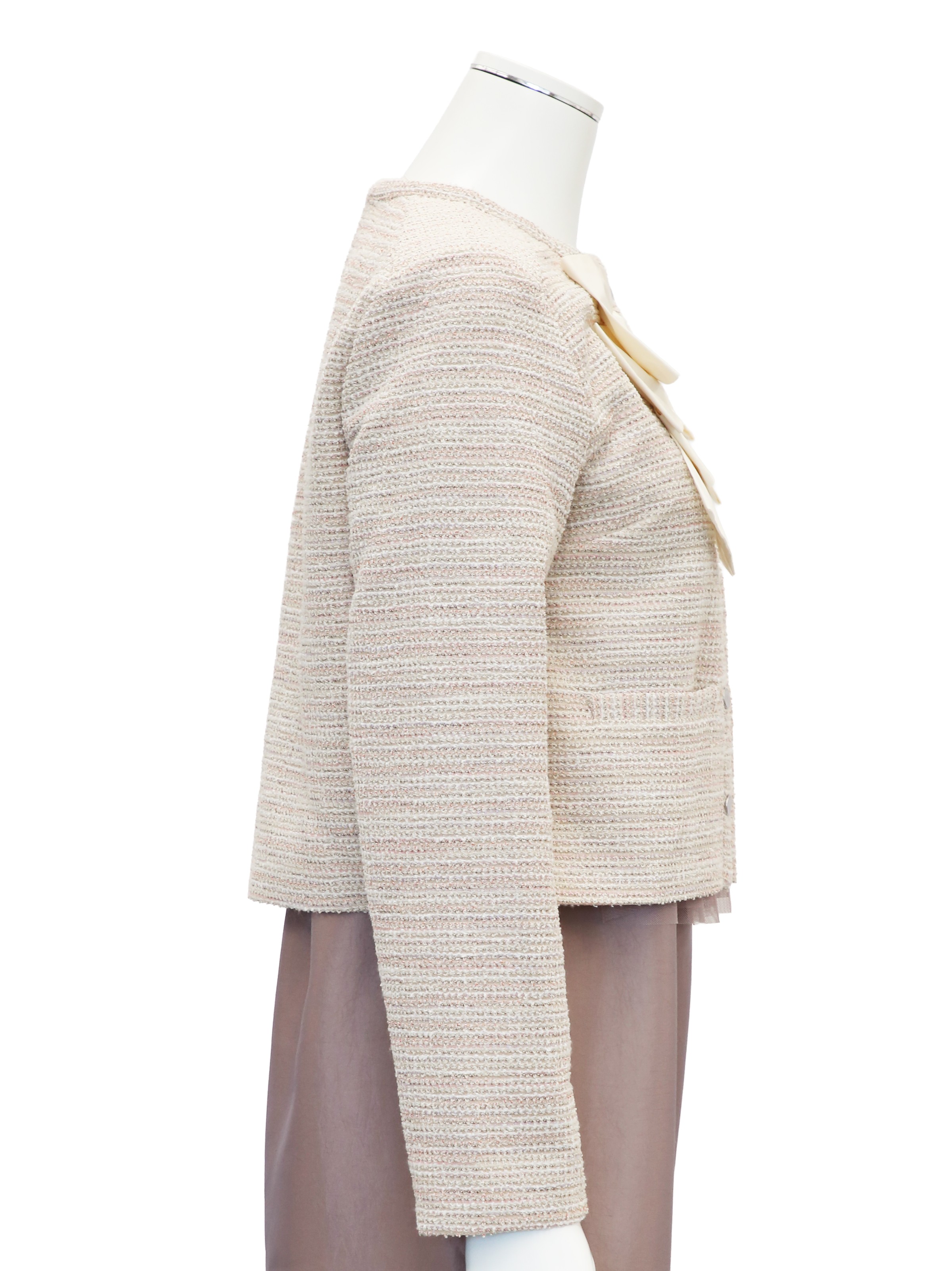 【CELORD】リボンデザインジャケット の画像3