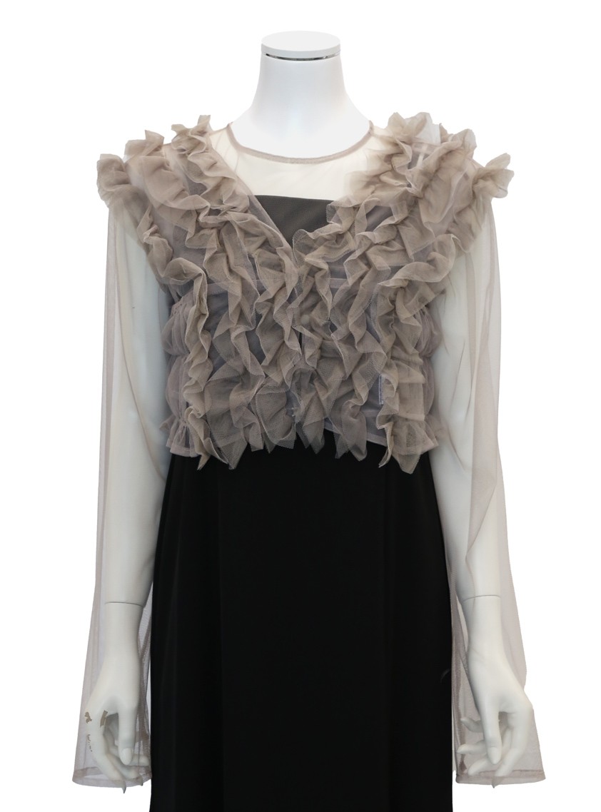 【et.UNiVER】メニ－ウェイフリルワンピース の画像10