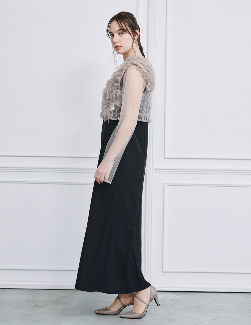 【et.UNiVER】メニ－ウェイフリルワンピース の画像2